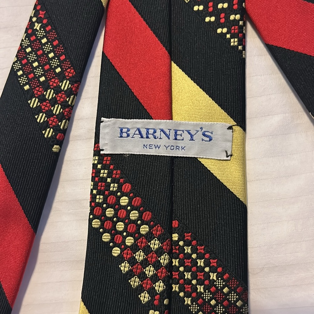 Vintage Barney’s Tie